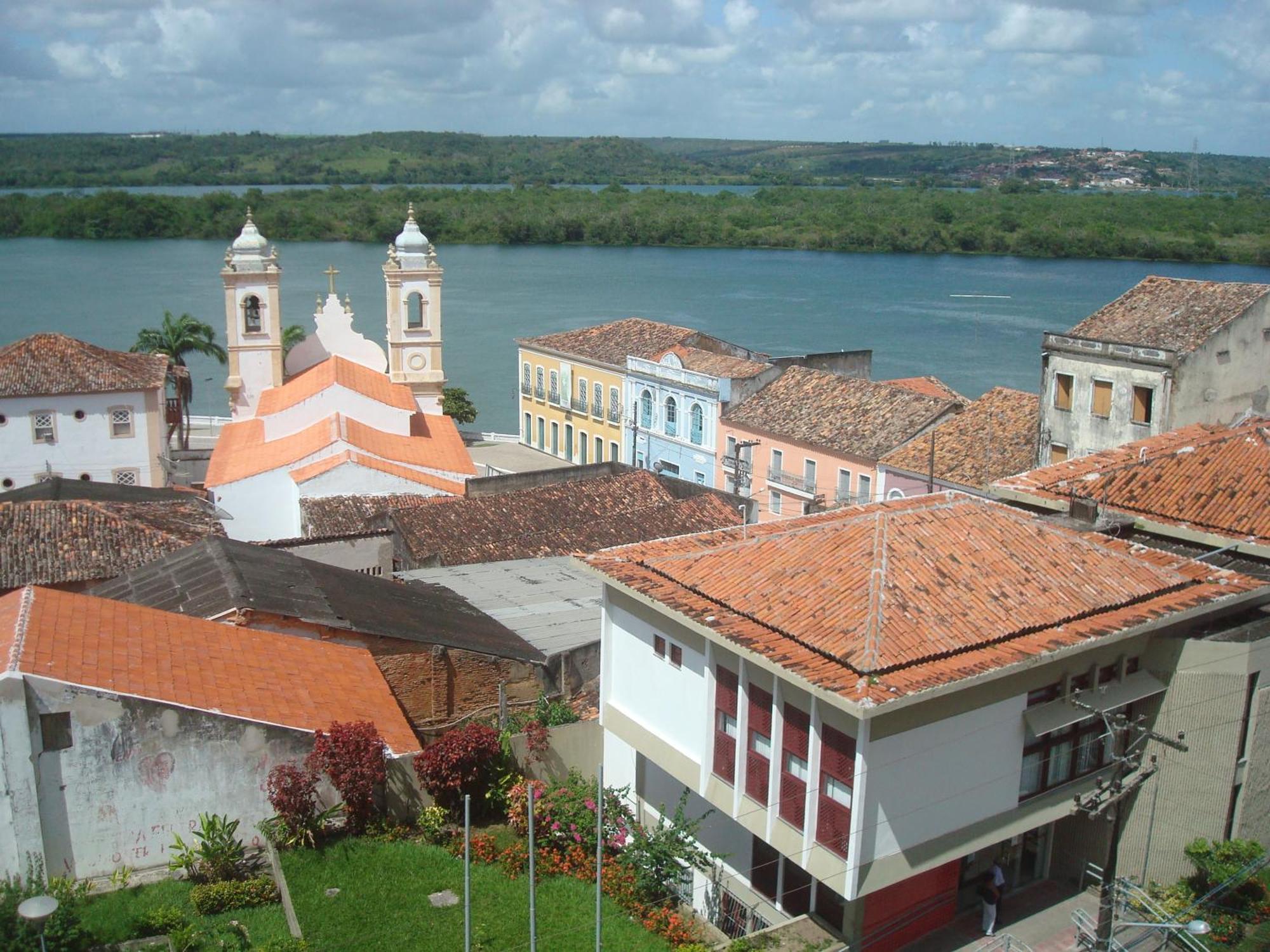 Hotel Sao Francisco Penedo  Exterior foto